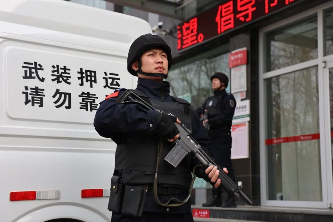 一年之計(jì)在于春，青春奮斗正當(dāng)時(shí)——金盾保安公司