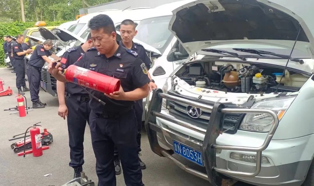 【守牢“一排底線”】德州金盾保安公司扎實(shí)推進(jìn)消防安全大排查大整治專(zhuān)項(xiàng)行動(dòng)