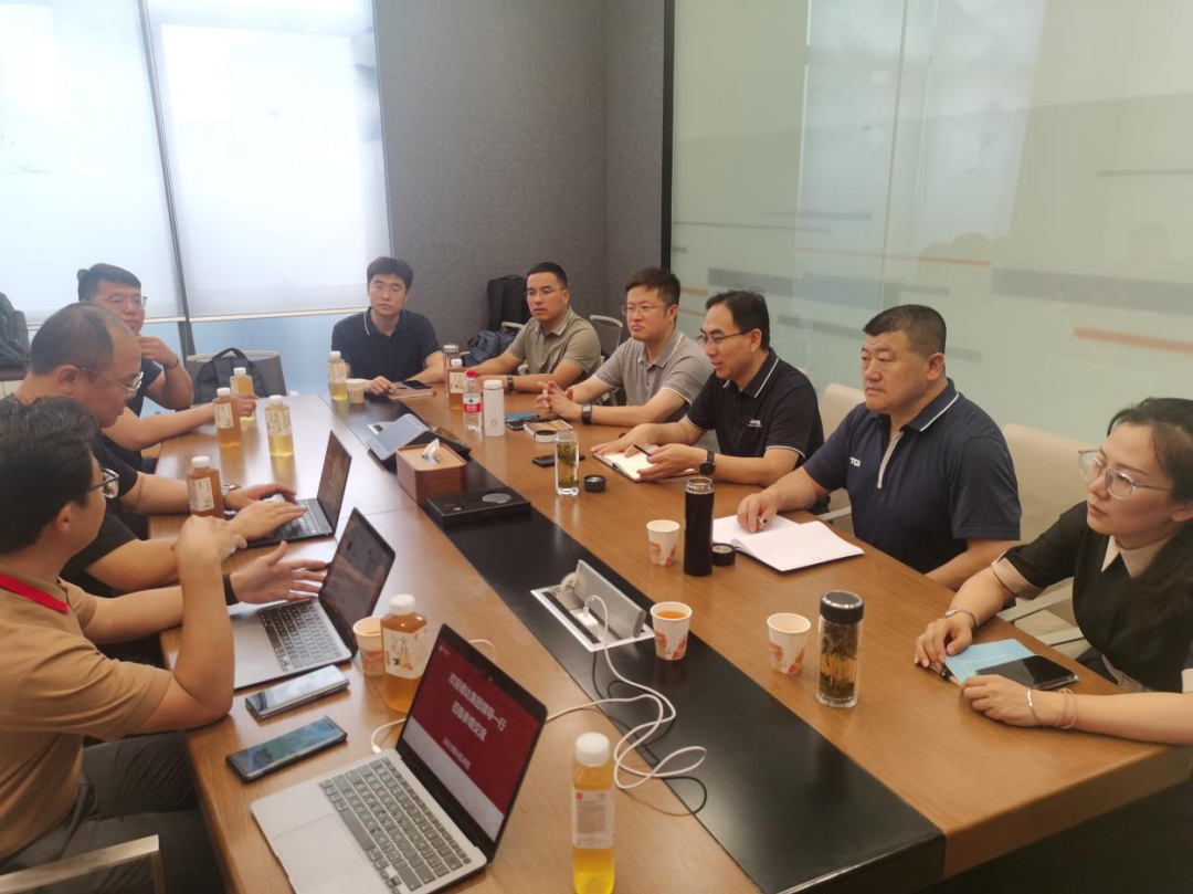 德達(dá)集團(tuán)到中國(guó)杭集電子商務(wù)產(chǎn)業(yè)園、阿里巴巴總部園區(qū)考察座談