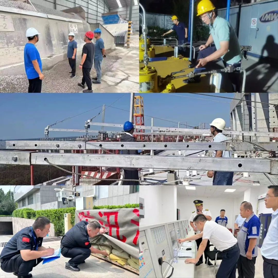 高標(biāo)“安”檢，“全”力防范