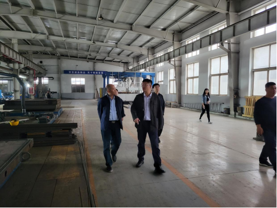 德達(dá)集團(tuán)赴國(guó)建標(biāo)公司、中國(guó)外商投資企業(yè)協(xié)會(huì)考察