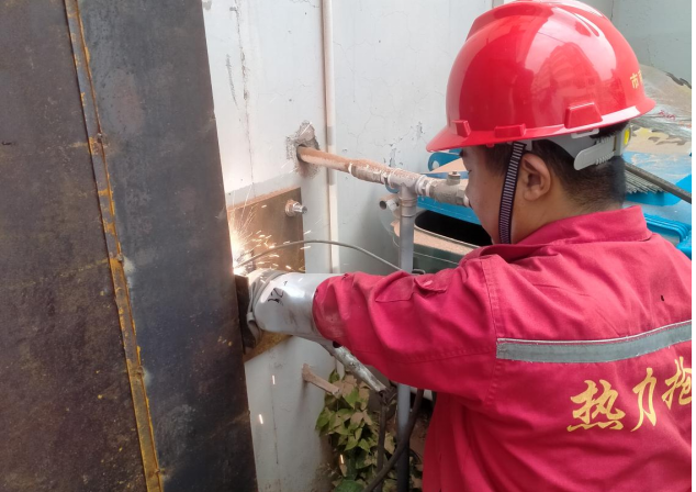 堅守搶修第一線，服務大局守初心